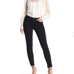 Paige Verdugo Ultra Skinny Velvet Pants